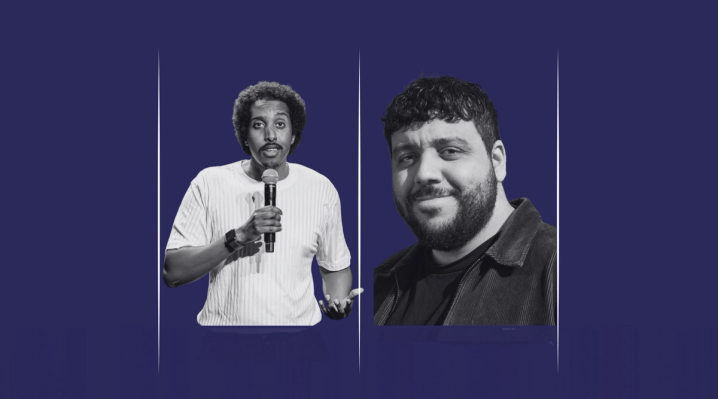 Foto av Ahmed og Javad