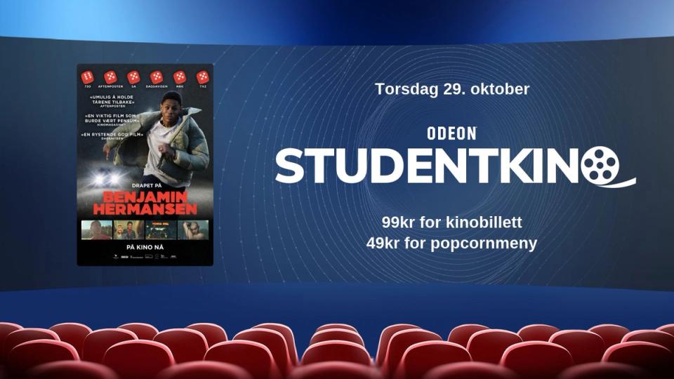 Illustrasjon med filmplakat