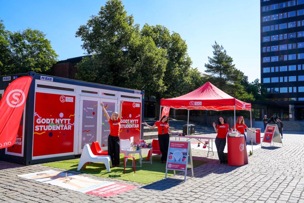 SiO på stand