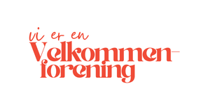 Velkommen logo for ekstra inkluderende foreninger