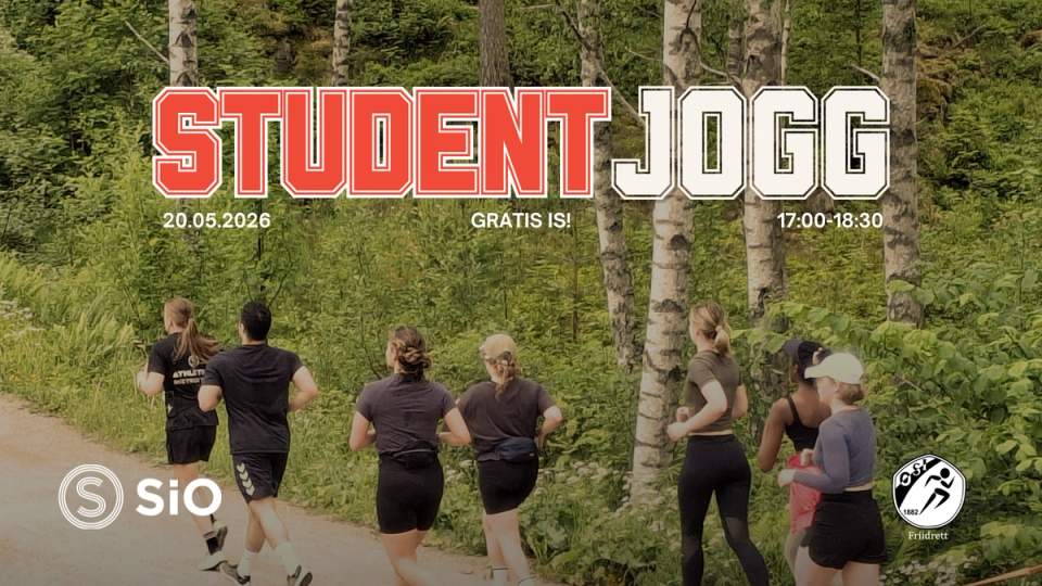 Students jogging