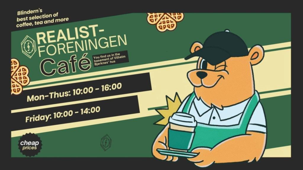 Realistforeningen Café
