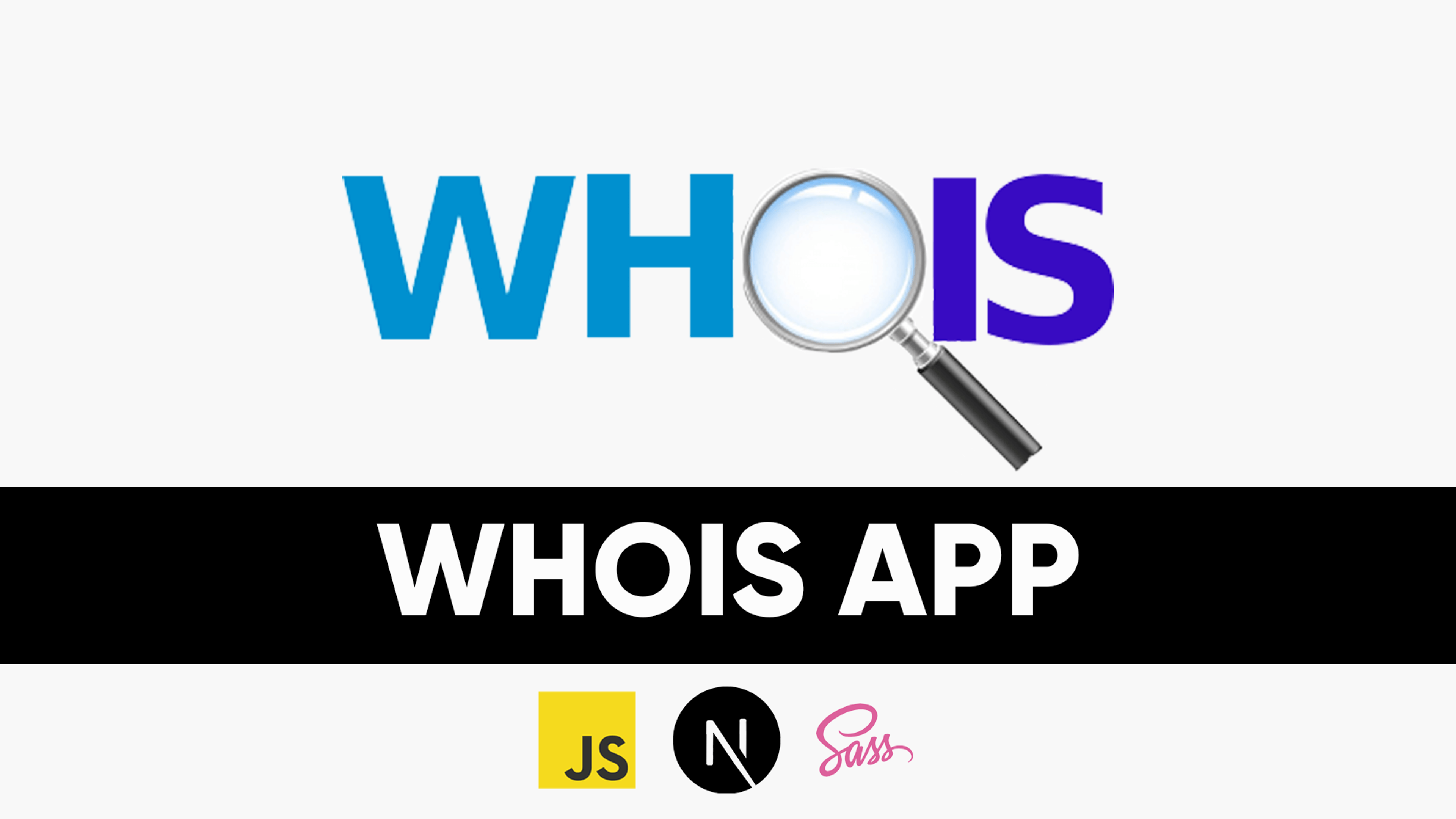 Next.js WHOIS App