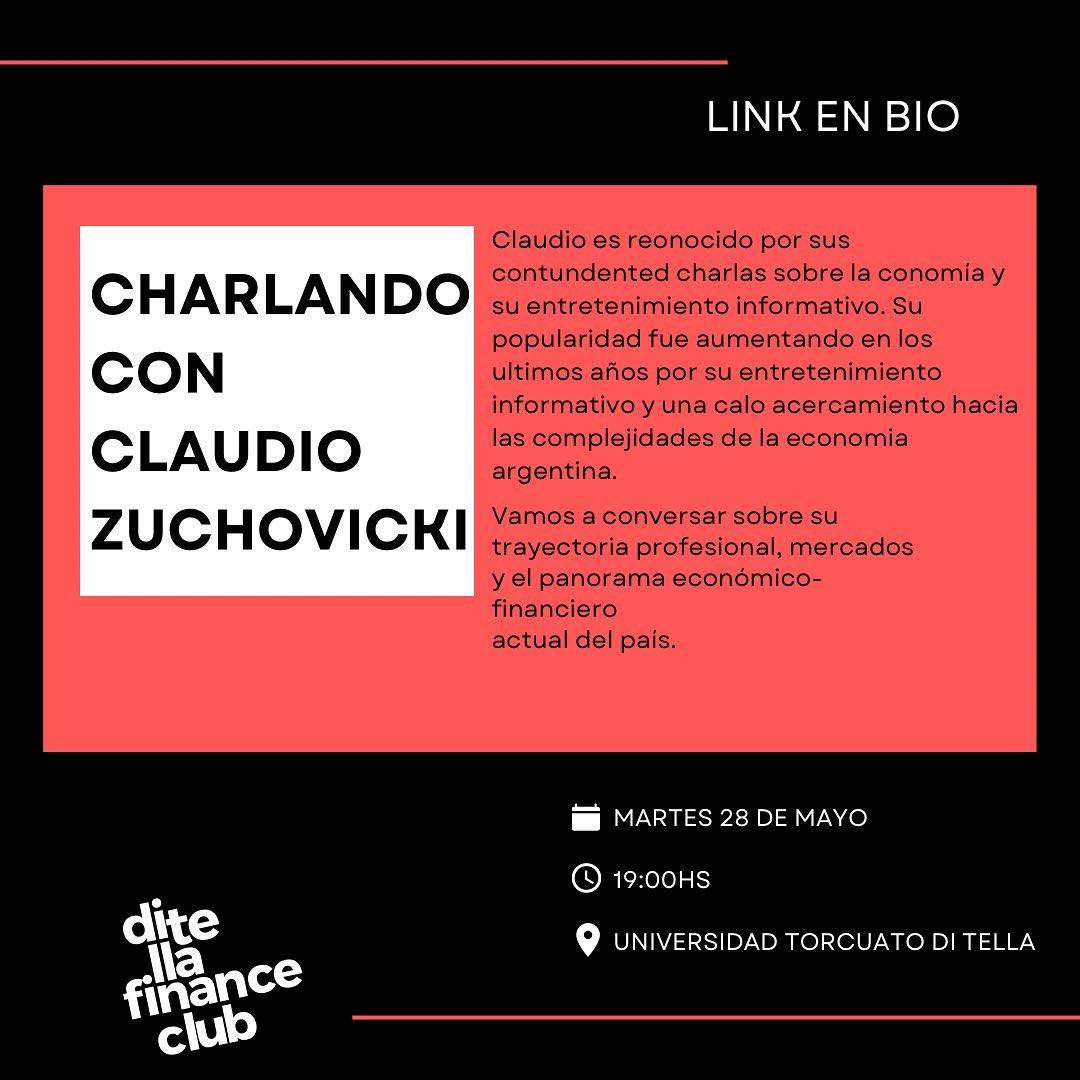 Charla con Claudio Zuchovicki 1
