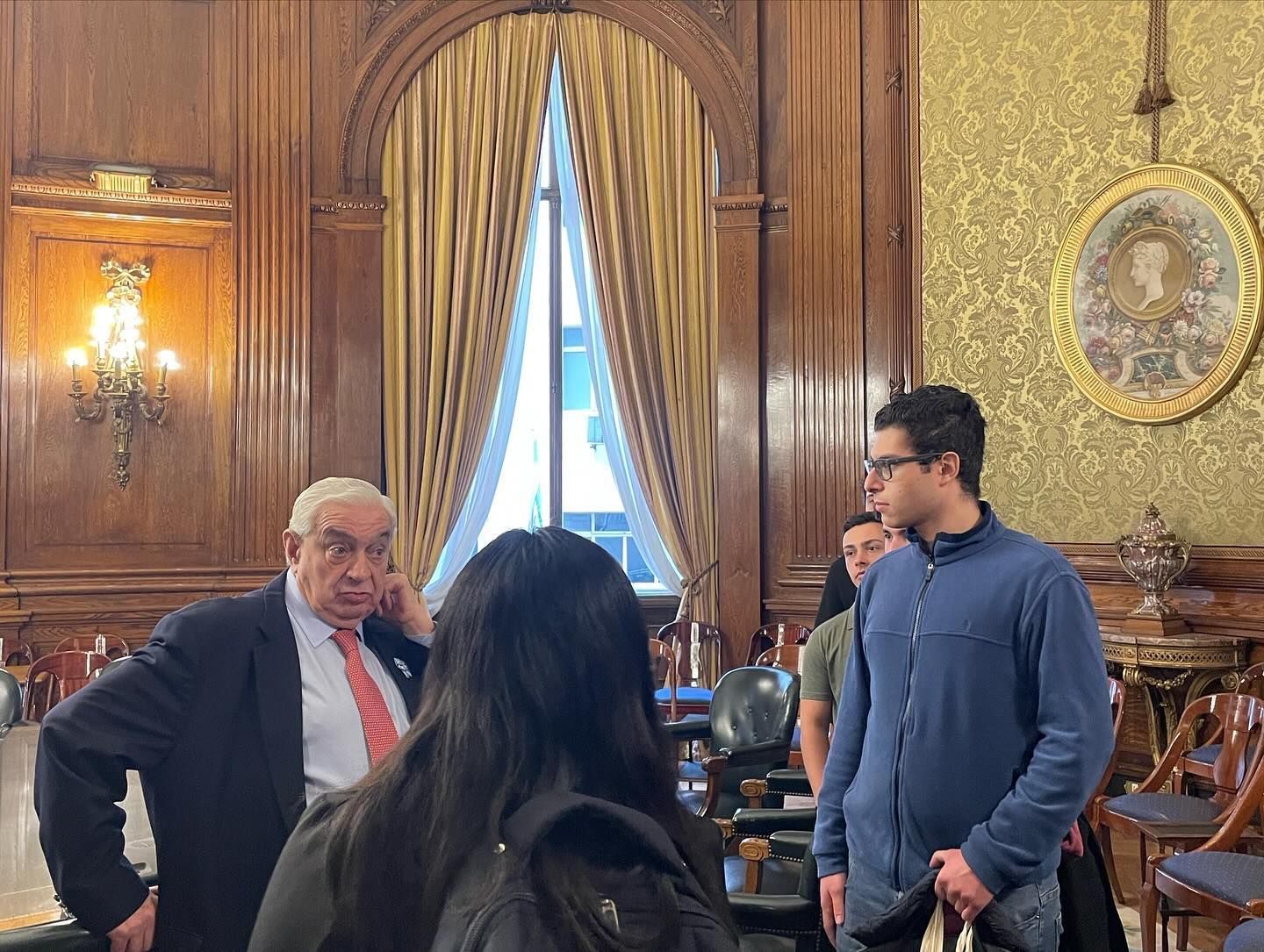 Visita a Allaria y a la Bolsa de Comercio 6