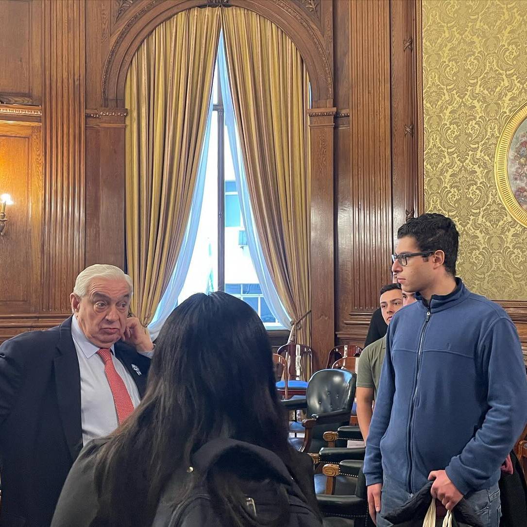 Visita a Allaria y a la Bolsa de Comercio 6