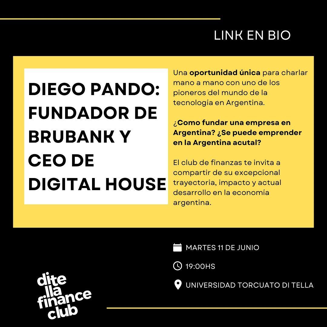 Diego Pando: emprender y liderar en Argentina 1