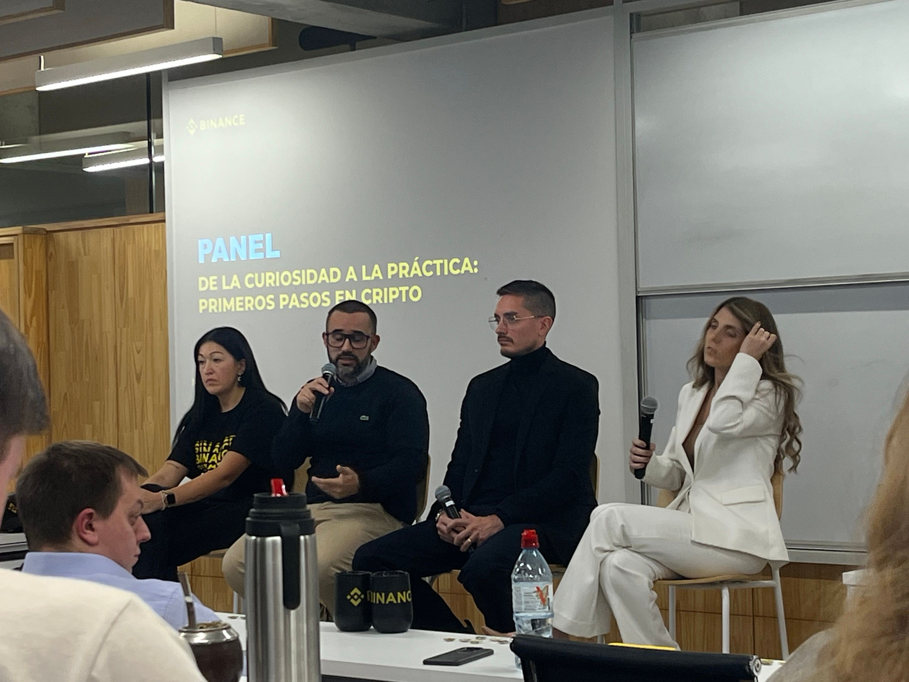 Binance University Tour: blockchain, crypto y Web3 1