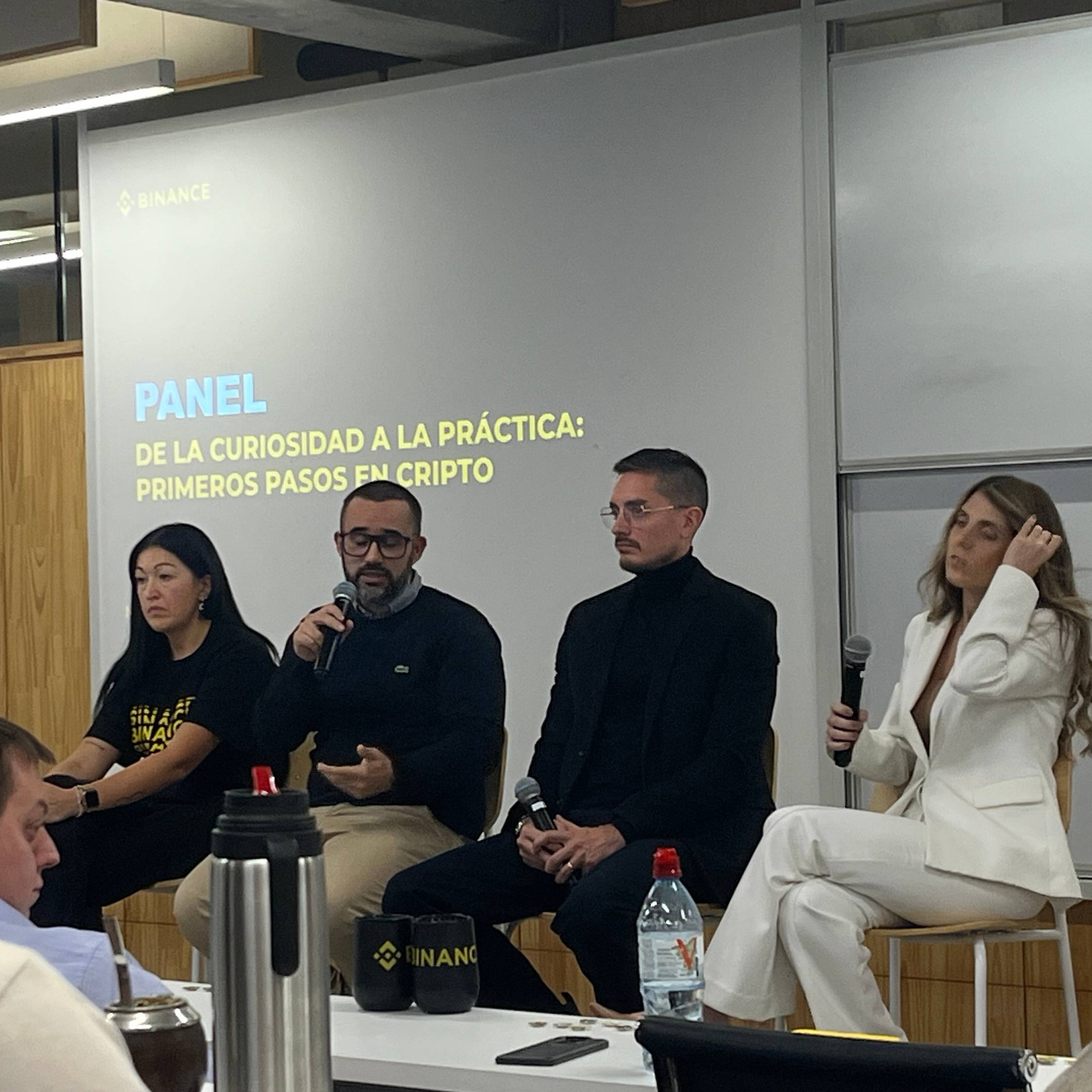 Binance University Tour: blockchain, crypto y Web3 1