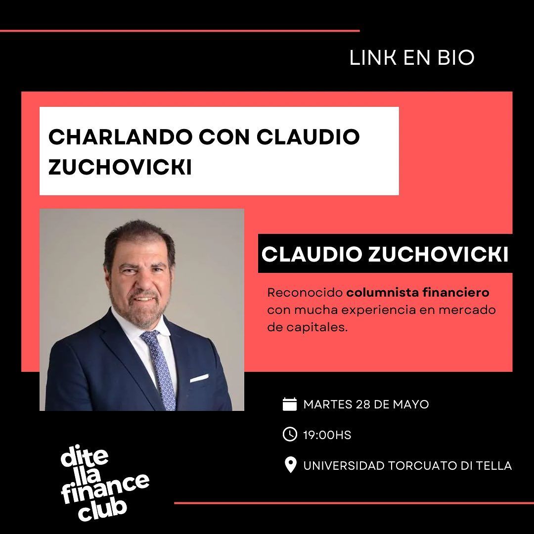 Charla con Claudio Zuchovicki