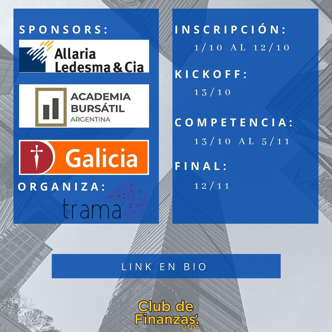 Convocatoria al UTC 2021. 2
