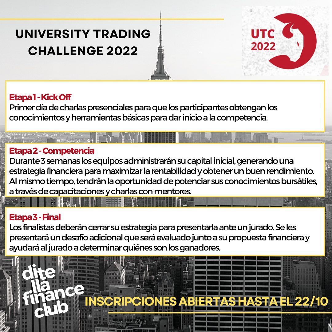 University Trading Challenge 1