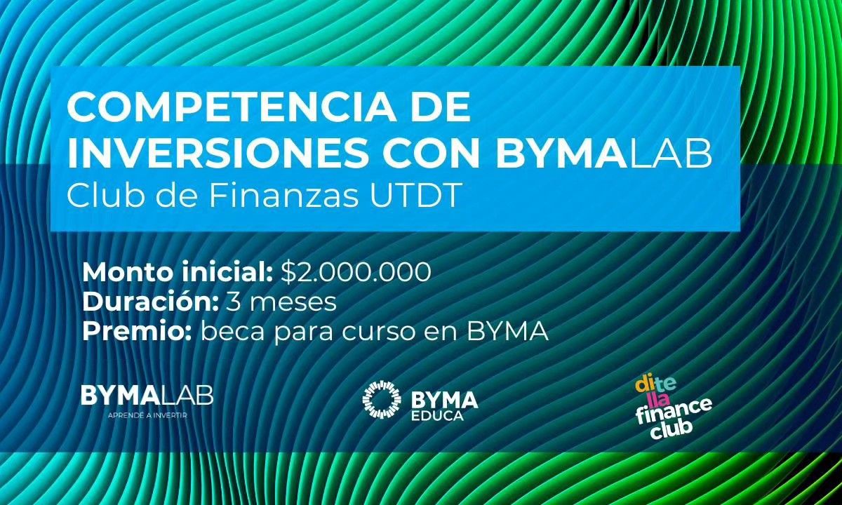 Competencia de inversiones con BYMALAB