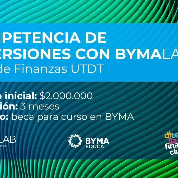 Competencia de inversiones con BYMALAB