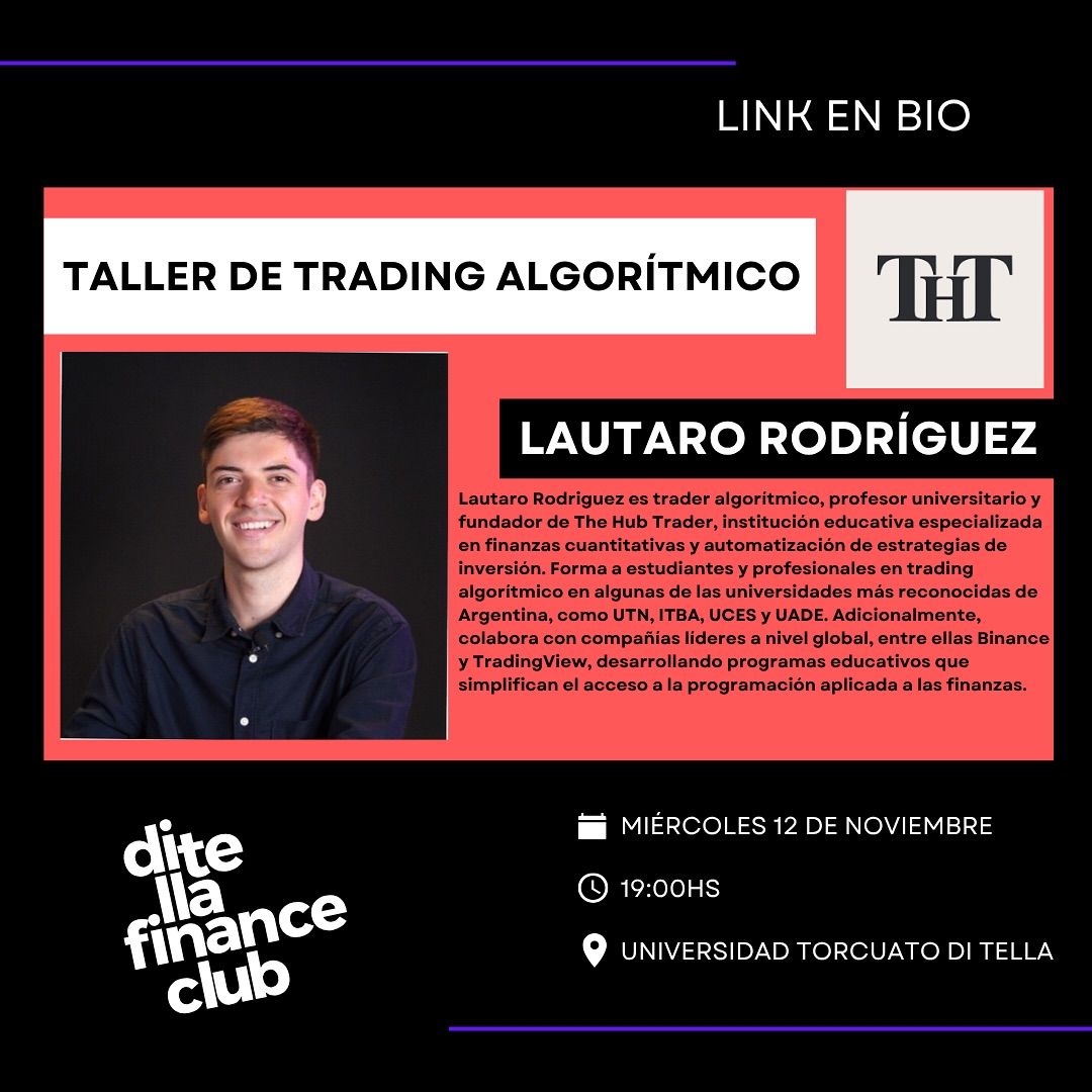 Taller de trading algorítmico desde cero