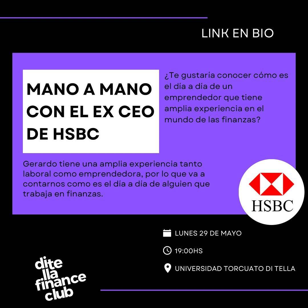 Mano a mano con el ex CEO de HSBC 1