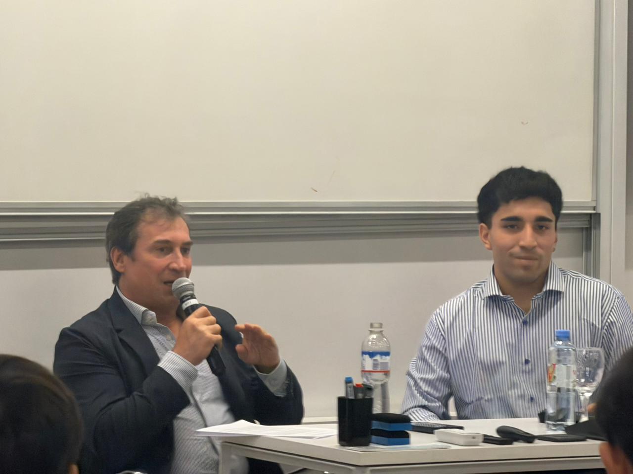 Charla con Claudio Porcel (Balanz) 3