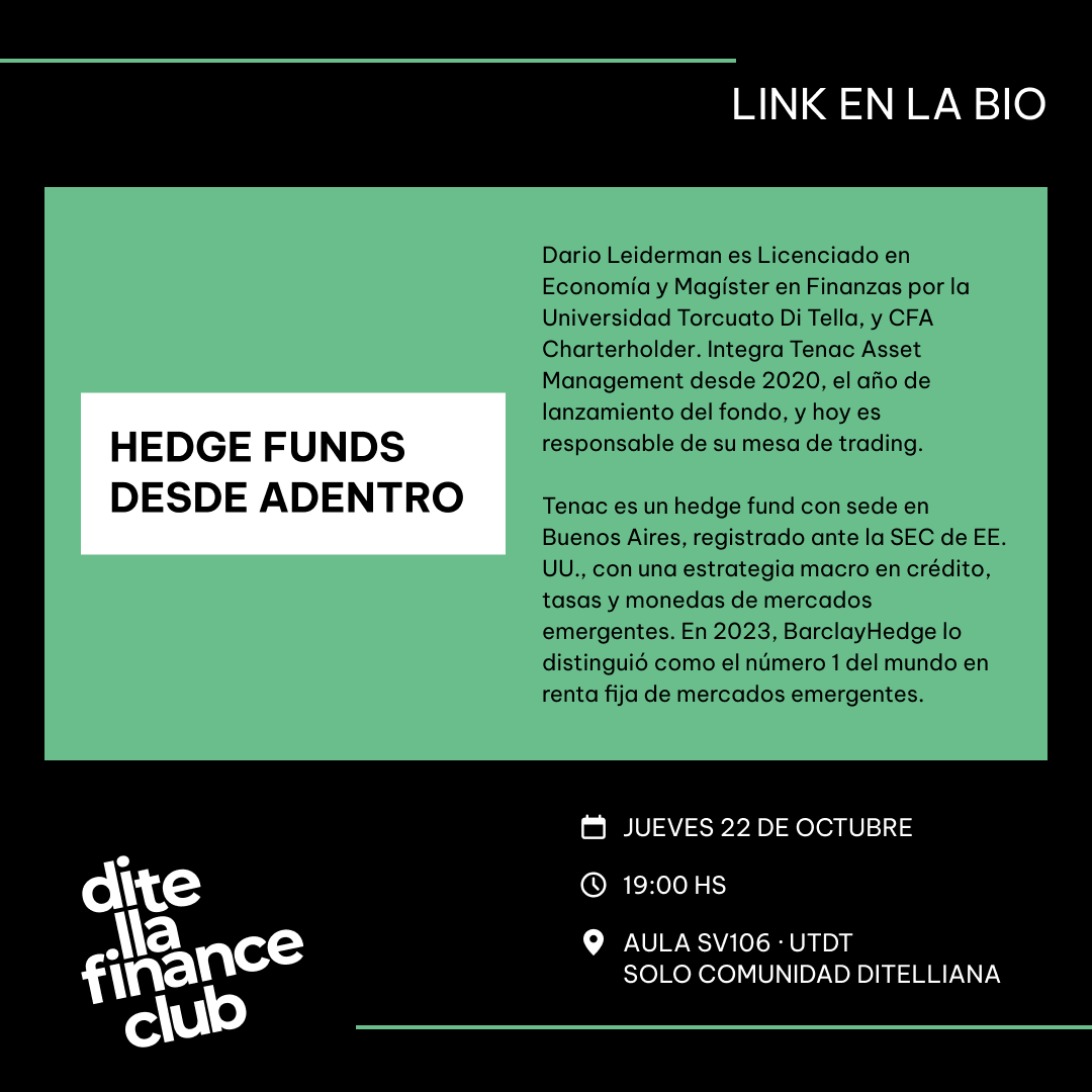Hedge funds desde adentro 1
