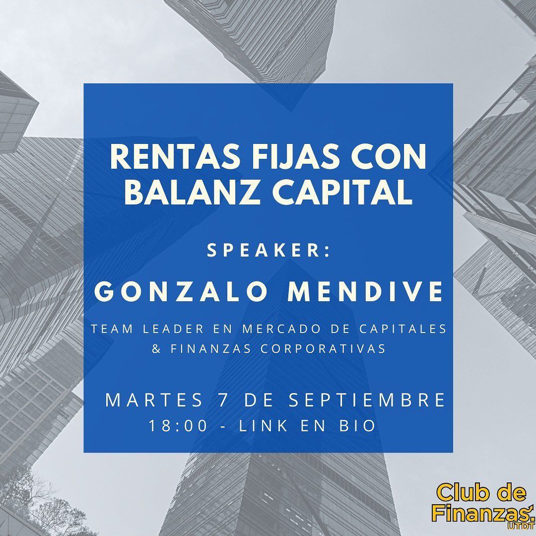 Rentas fijas junto a Balanz