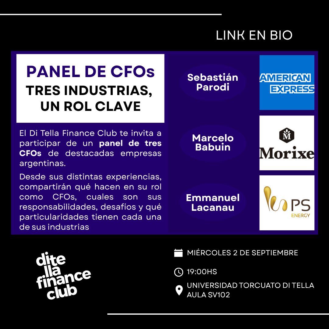 Panel de CFOs: tres industrias, un rol clave