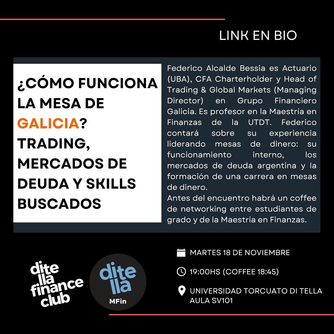 Trading & Global Markets con Federico Alcalde Bessia 1
