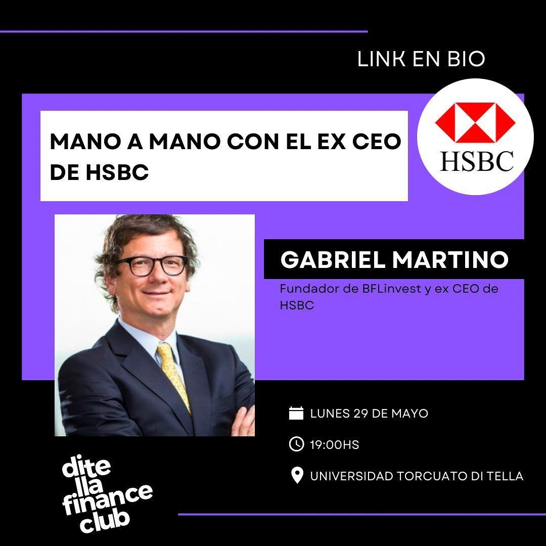 Mano a mano con el ex CEO de HSBC