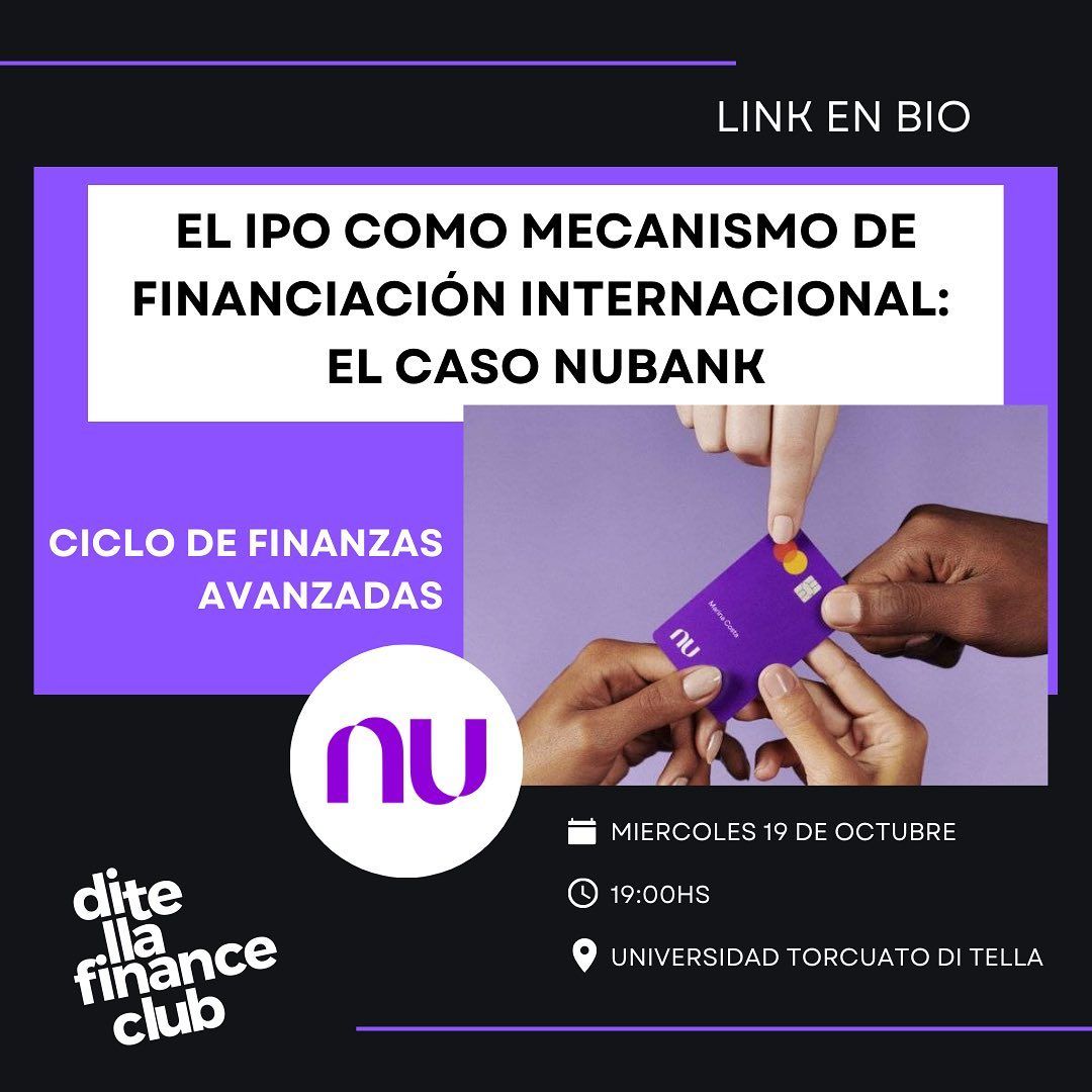 Caso Nubank y proceso de IPO