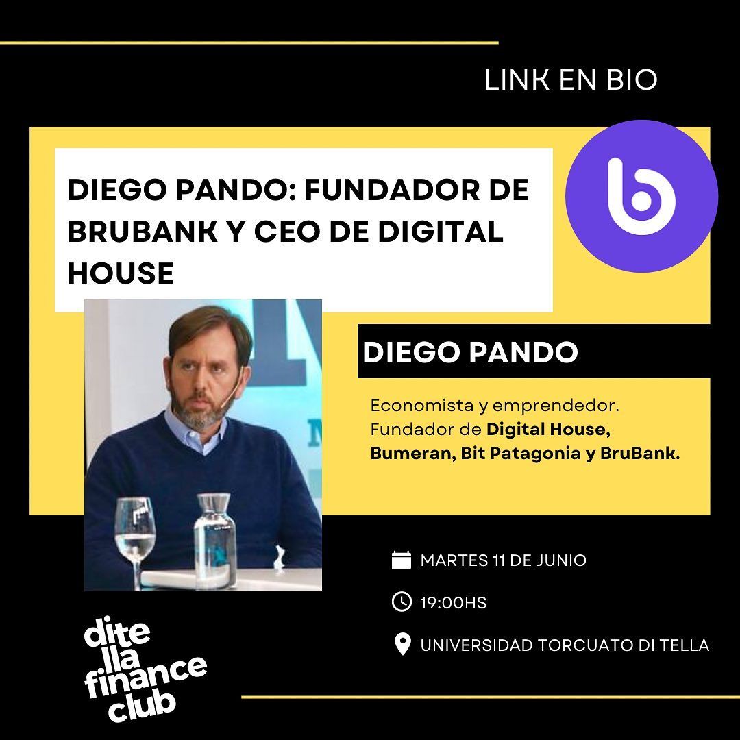 Diego Pando: emprender y liderar en Argentina