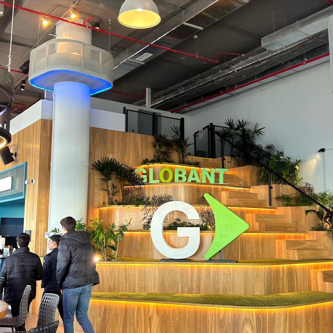 Visita a Globant Tower 4