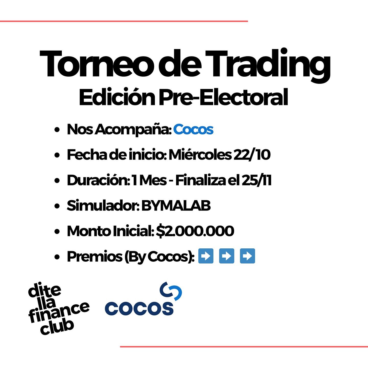 Torneo de Trading - Edición Pre-Electoral