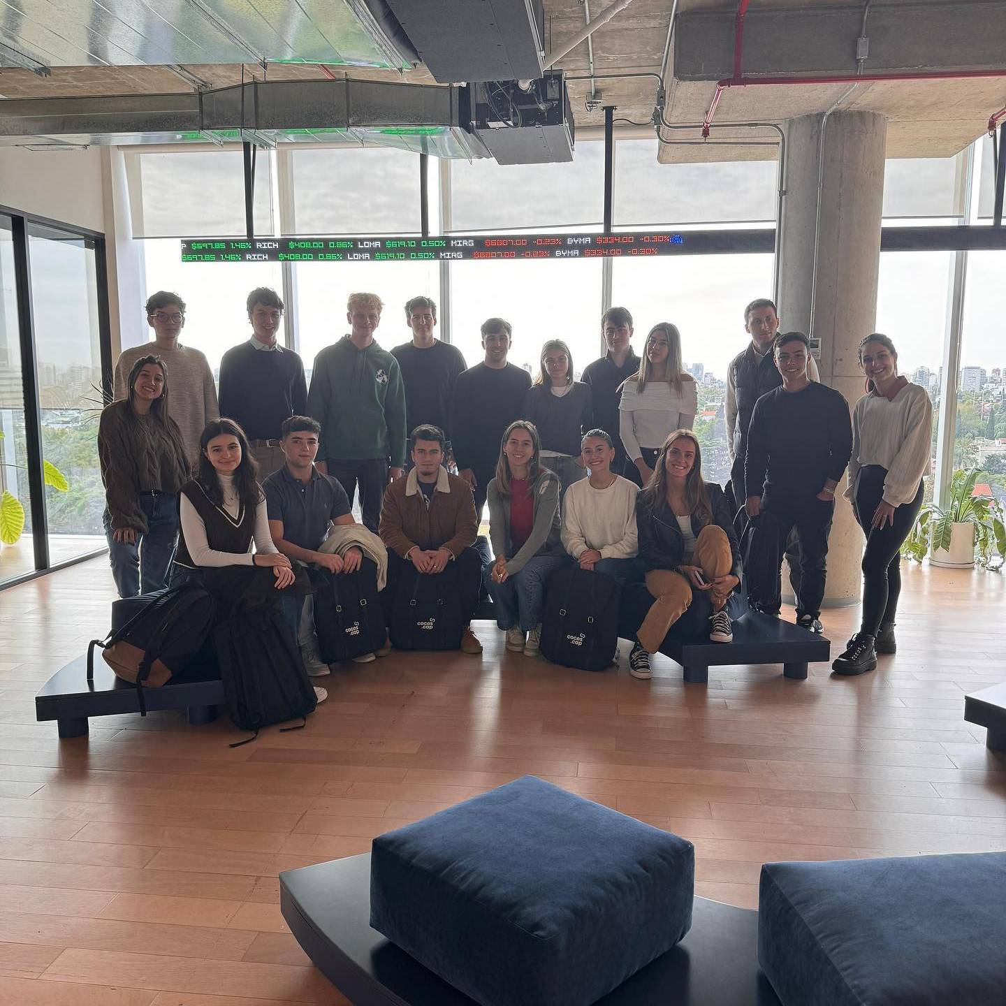 Visita a las oficinas de Cocos 1