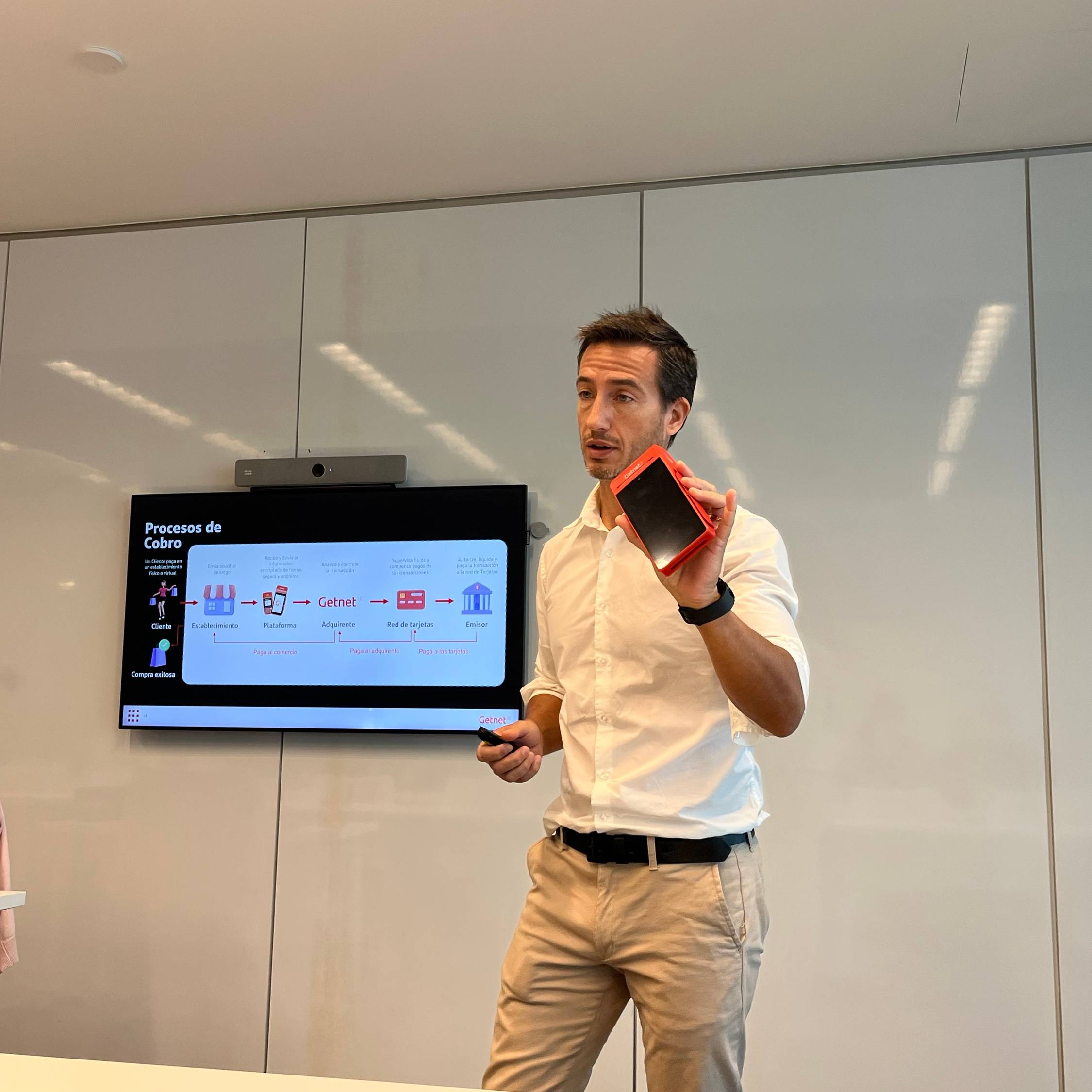 Visita a Getnet Argentina 1