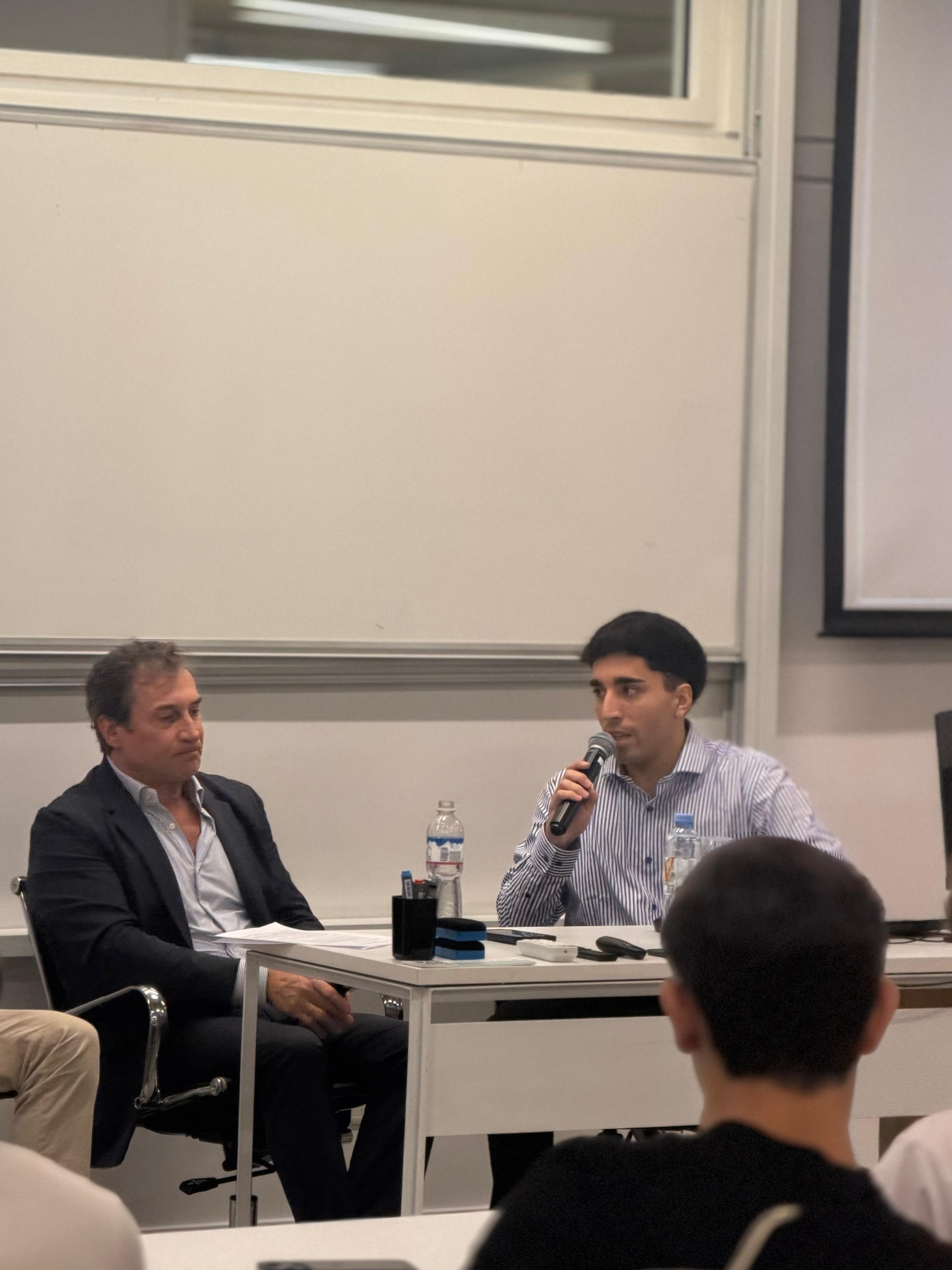 Charla con Claudio Porcel (Balanz) 4