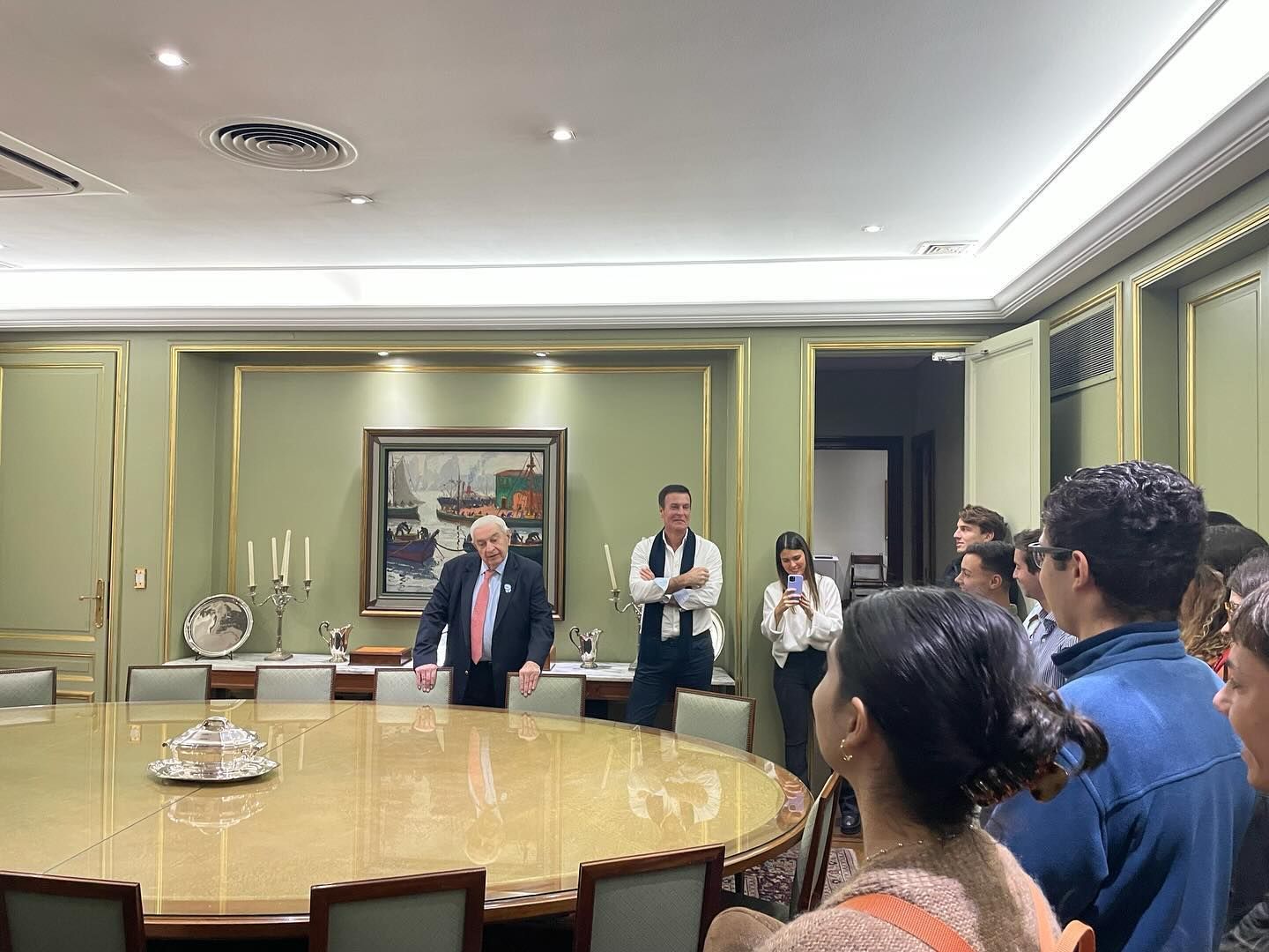 Visita a Allaria y a la Bolsa de Comercio 5