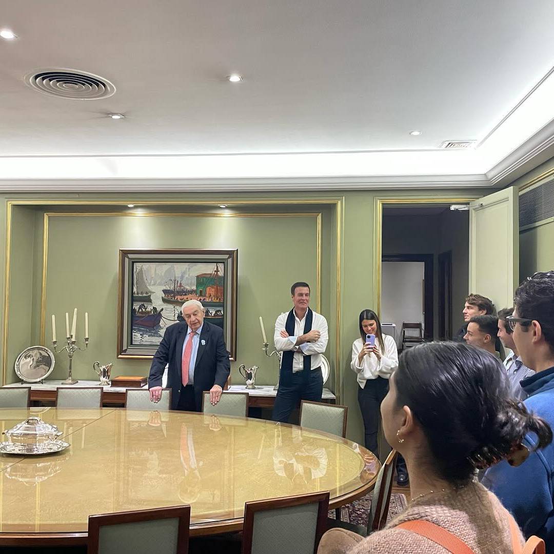 Visita a Allaria y a la Bolsa de Comercio 5