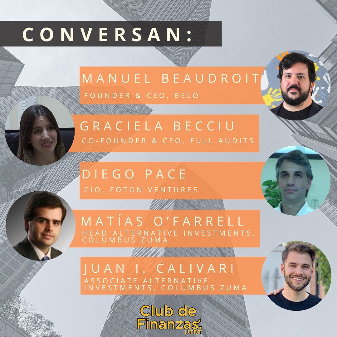Presentación general del ciclo sobre venture capital y emprendedurismo, con enfoque financiero 2