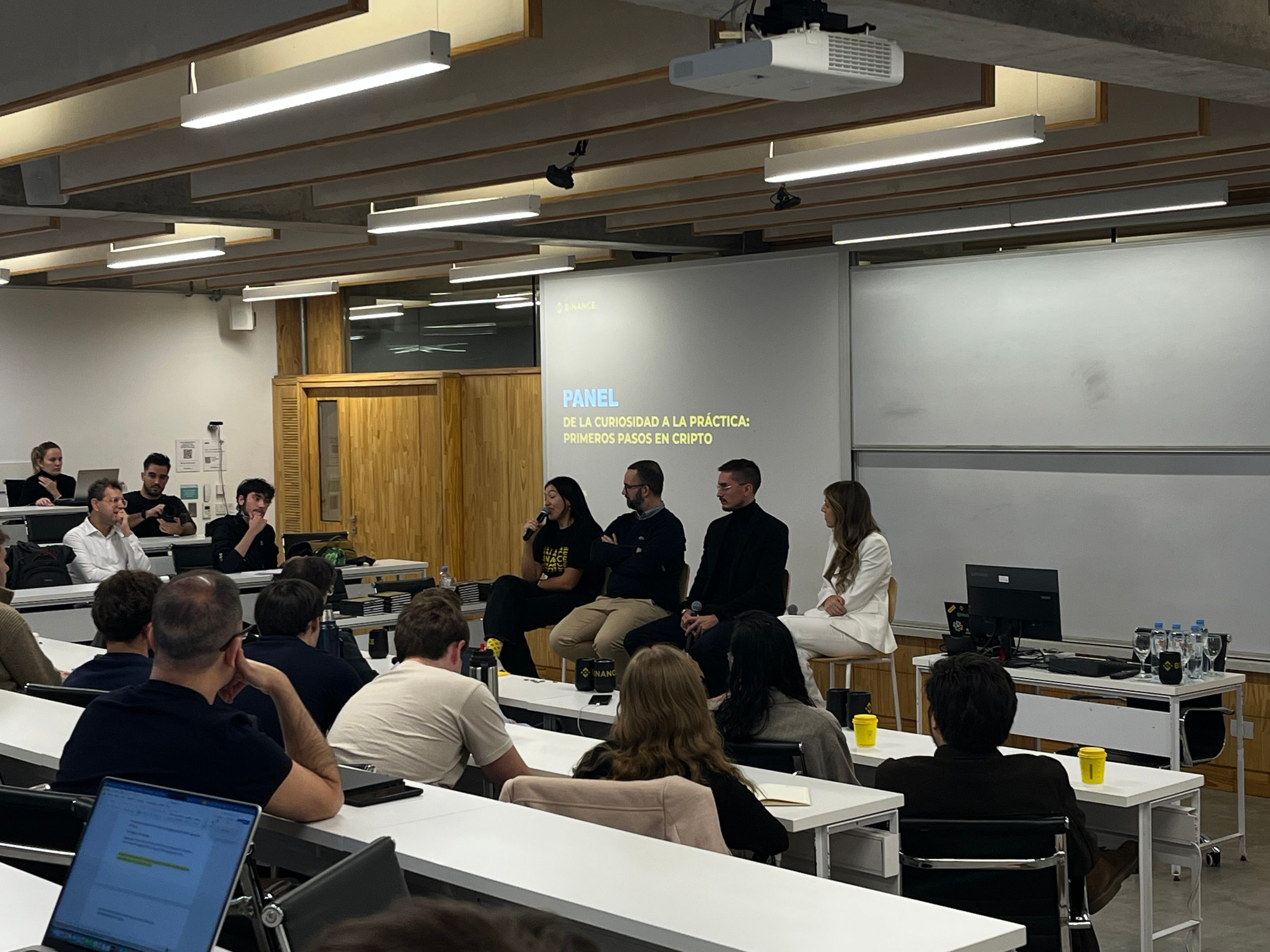 Binance University Tour: blockchain, crypto y Web3 2