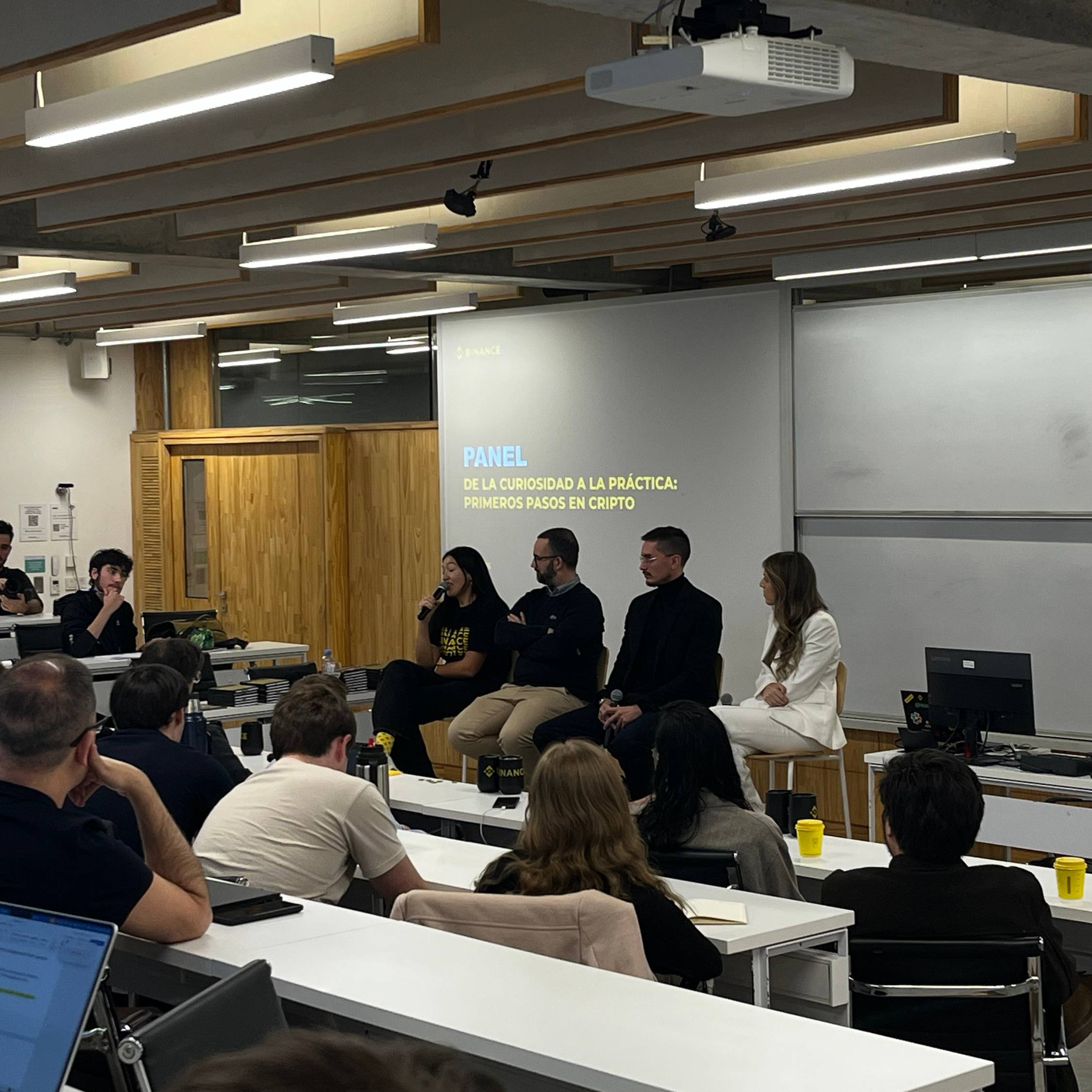 Binance University Tour: blockchain, crypto y Web3 2