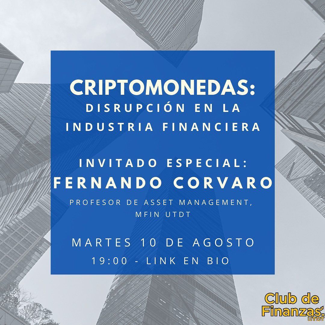 Criptomonedas como asset class