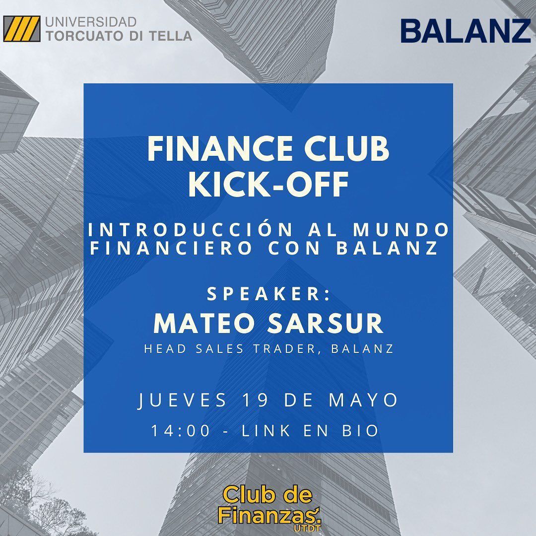 Primer evento presencial del año con Balanz