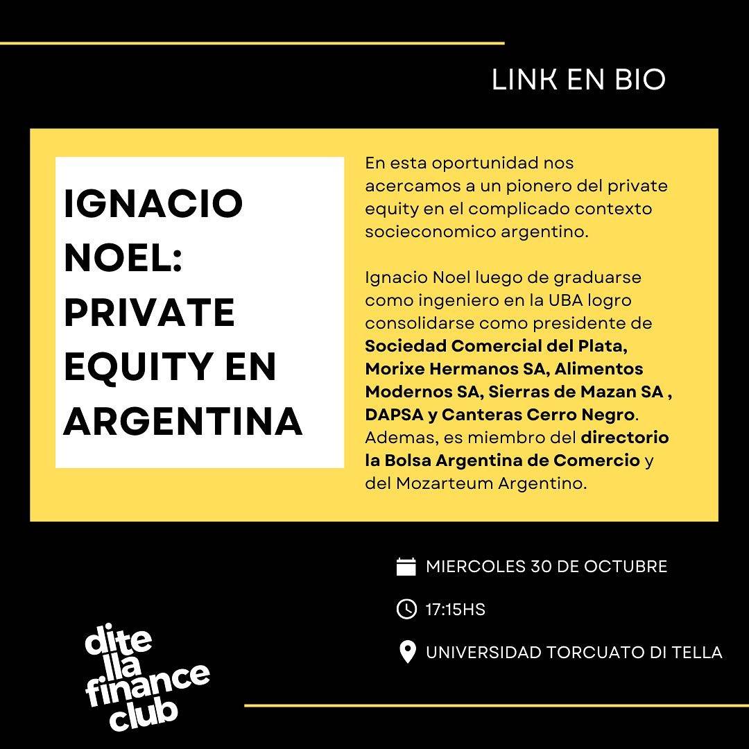 Private Equity con Ignacio Noel 1