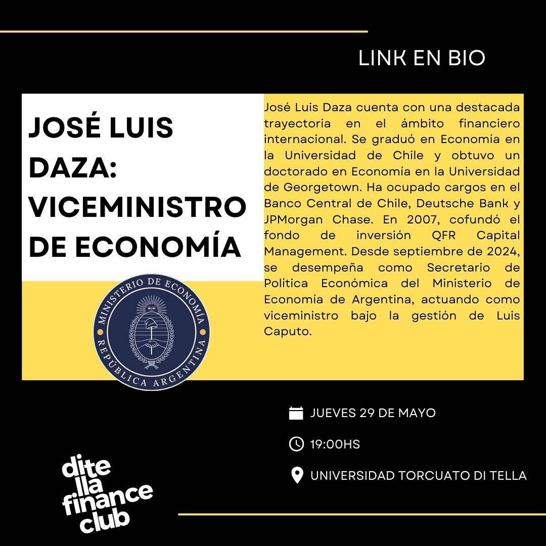 José Luis Daza: viceministro de Economía 1