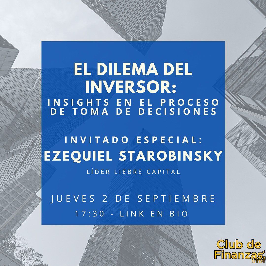 Comportamiento financiero y decisiones de inversión