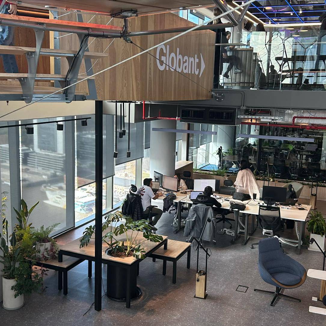 Visita a Globant Tower 1