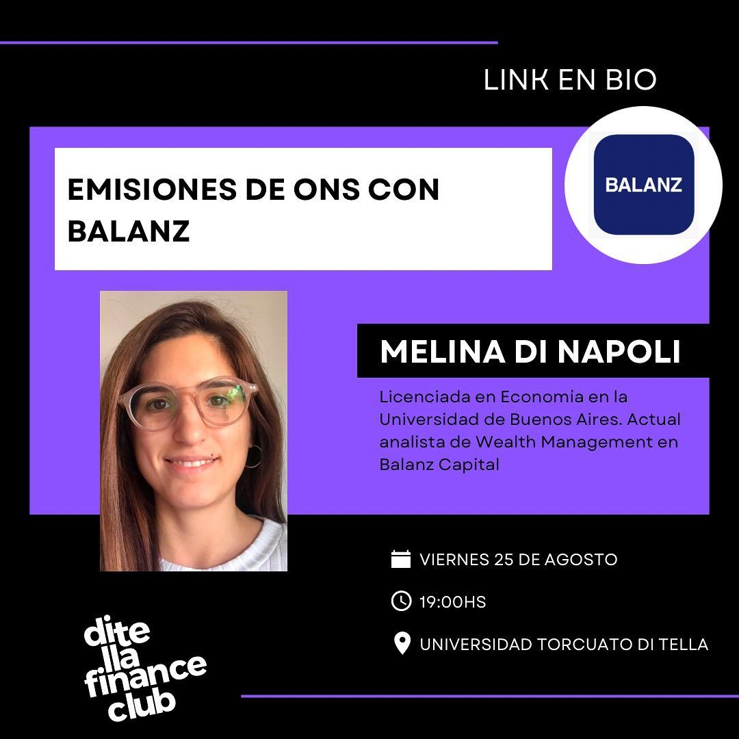 Emisiones de ONs con Balanz