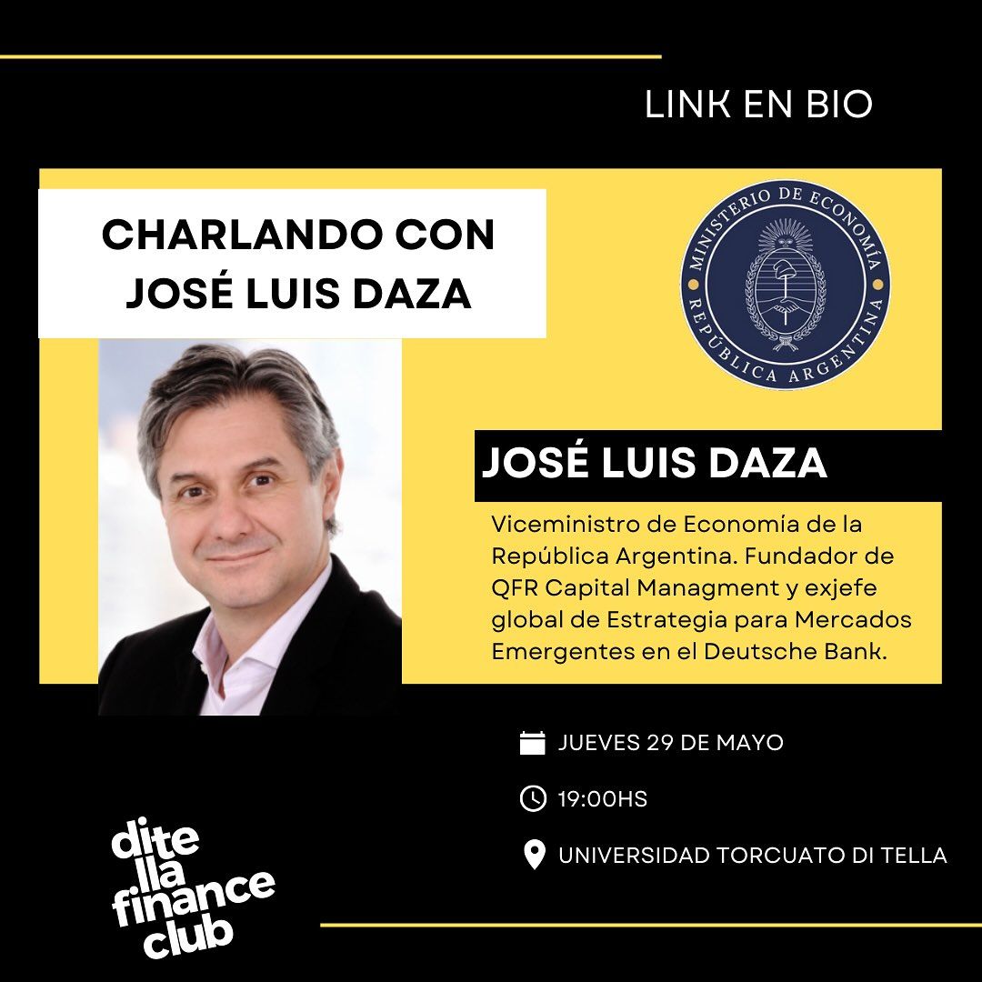José Luis Daza: viceministro de Economía