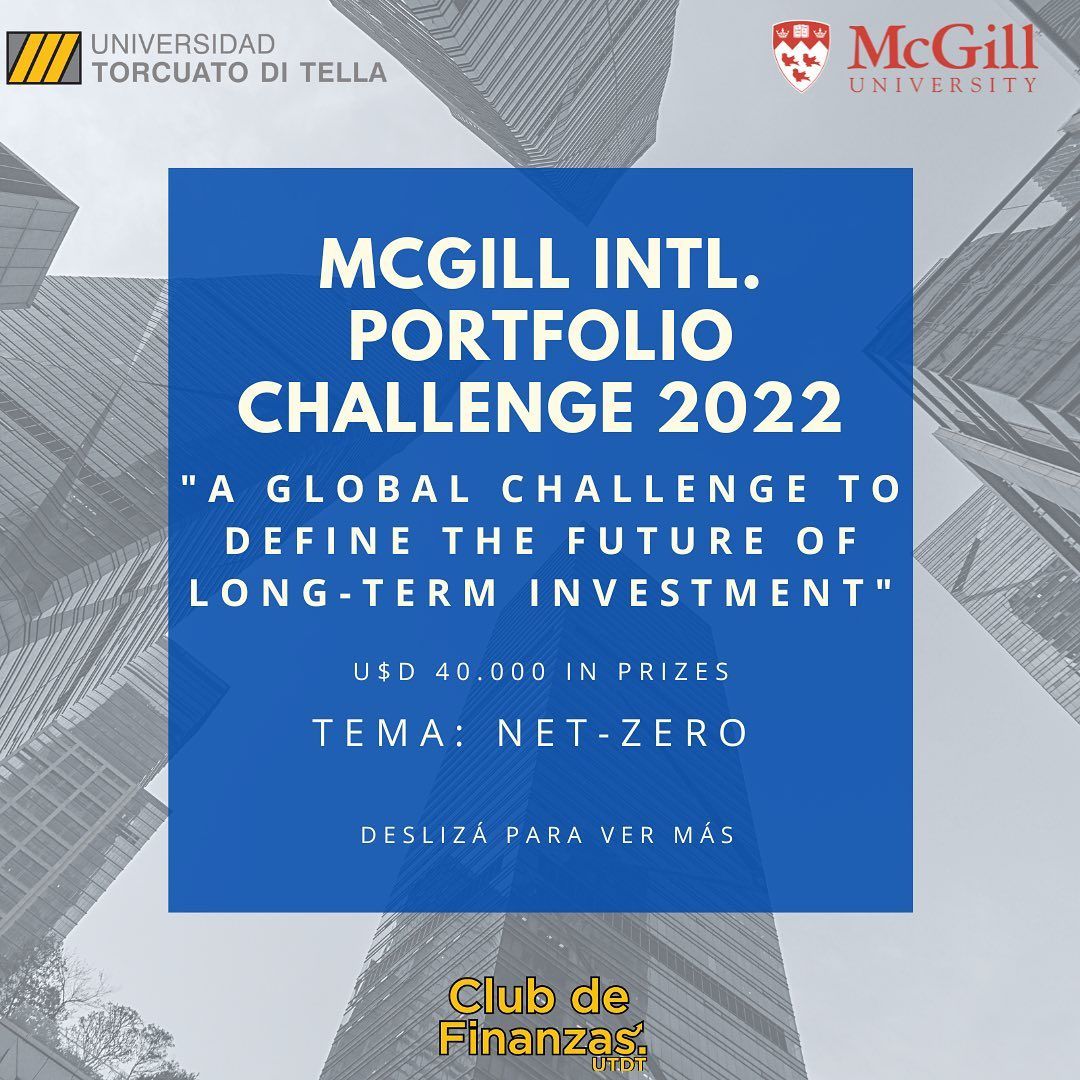 McGill International Portfolio Challenge