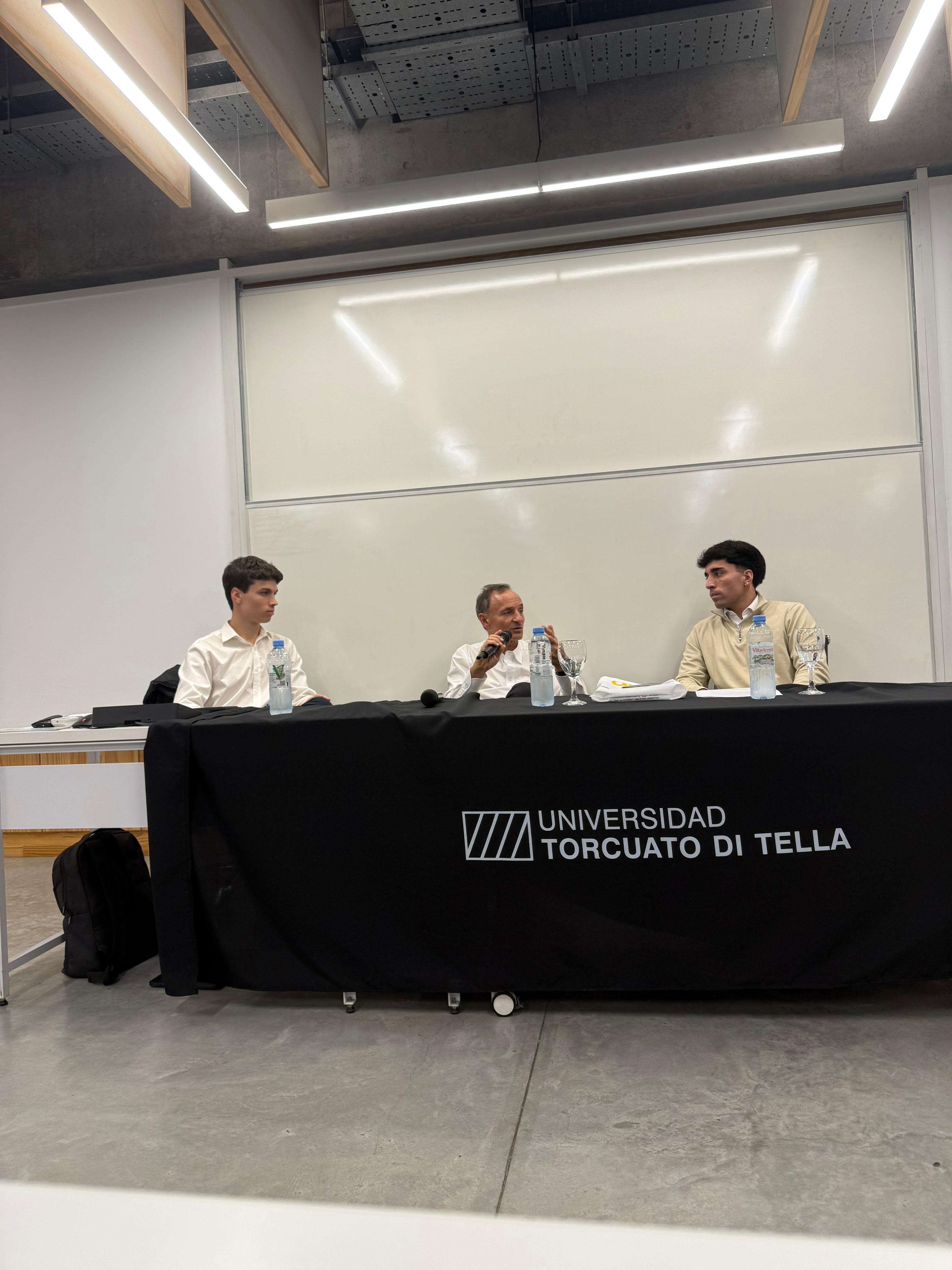 Charla con Fabián Kon (Grupo Financiero Galicia) 2