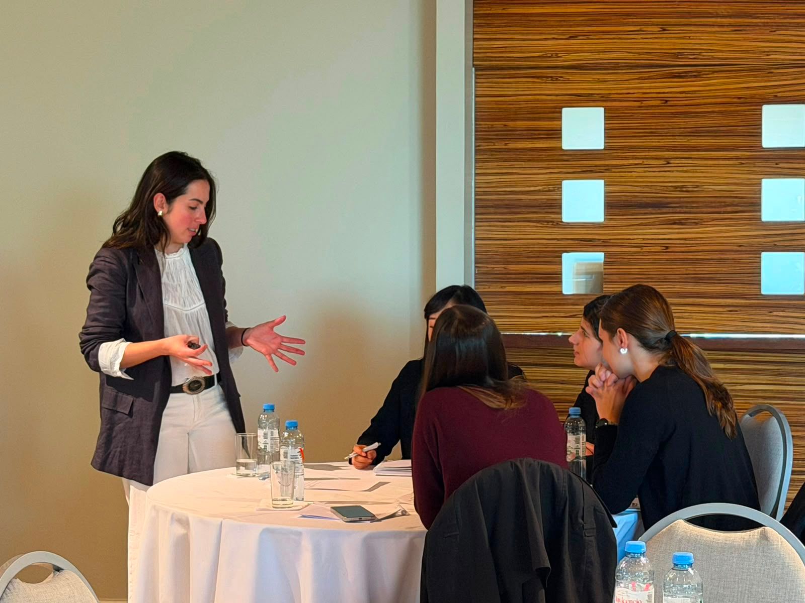 Networking de Mujeres en Finanzas en Balanz Capital