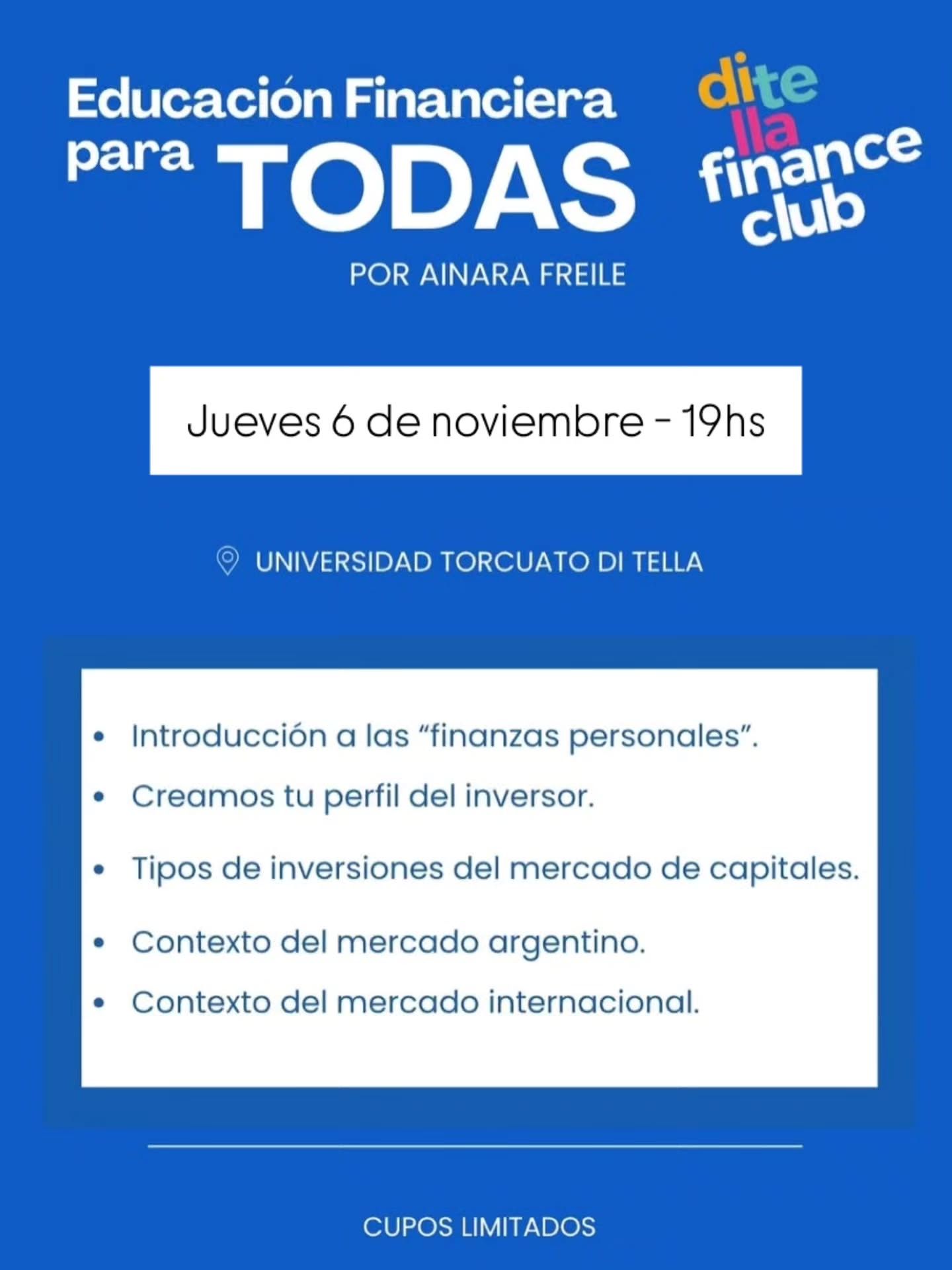 Educación Financiera para Todas